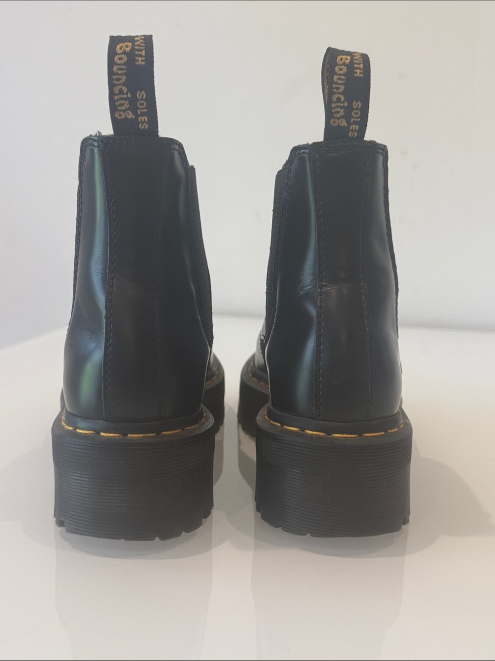 Dr. Martens 2976 Quad Chelsea Boots Black Size 7 (EU 38) - Picture 10 of 16